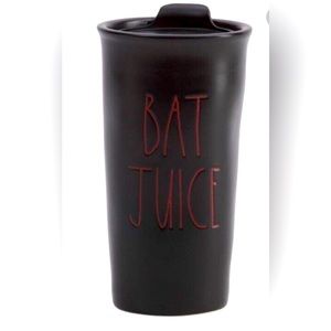 Rae Dunn BAT JUICE Travel Mug